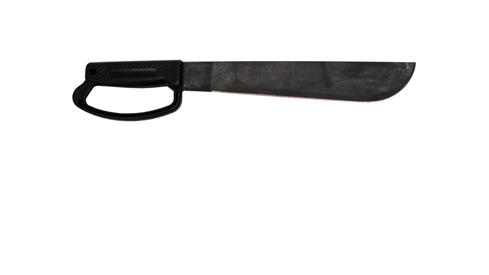 Ontario Knife OKC 12in. Camper, Black D Handle, Bulk 114365