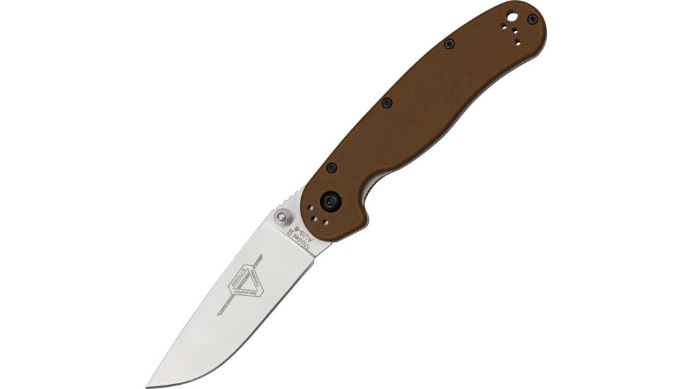 Ontario Knife Rat II Folder AUS-8 Blade ON8860CB