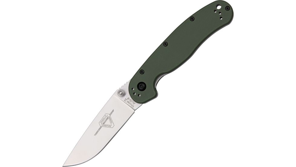 Ontario Knife Rat II Folder AUS-8 Blade ON8860OD