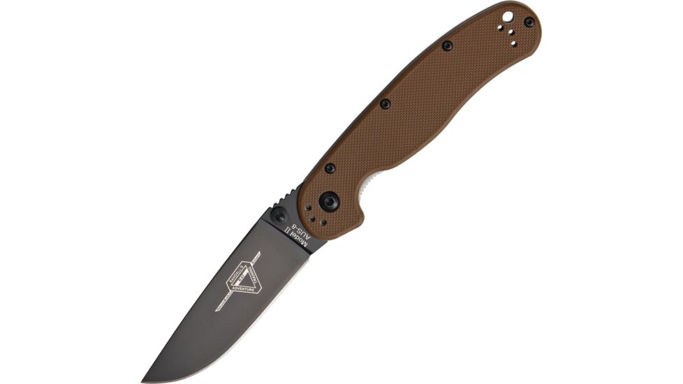 Ontario Knife Rat II Folder AUS-8 Blade ON8861CB
