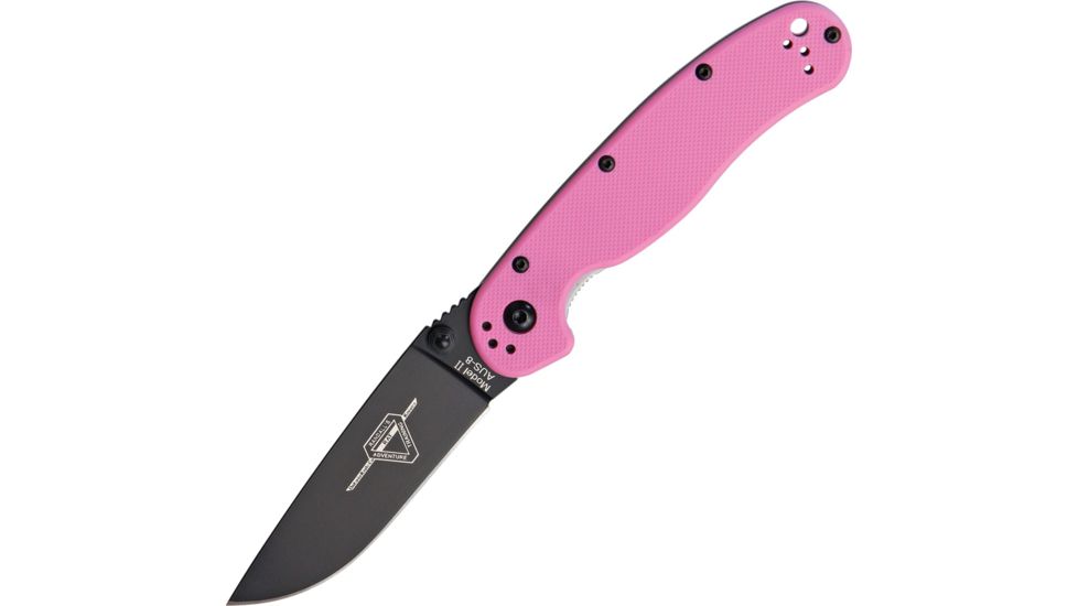 Ontario Knife Rat Model II Pink Knife ON8863