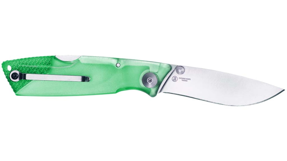 Ontario Knife Wraith Ice Series Terrain Folding Knive, 2.6in, Stainless Steel, Plastic, 8798GR