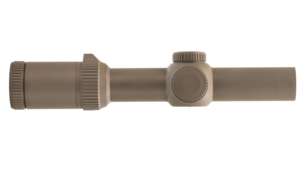 Atibal OPMOD XP8 Mirage Exclusive Rifle Scope w/ Rapid View Lever, 1-8x24mm, 30mm Tube, Second Focal Plane, TDR BDC Reticle, FDE, AT-XP8-OPMOD-S