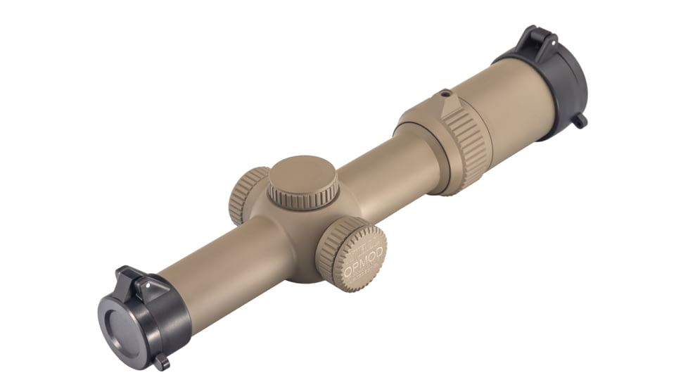 Atibal OPMOD XP8 Mirage Exclusive Rifle Scope w/ Rapid View Lever, 1-8x24mm, 30mm Tube, Second Focal Plane, TDR BDC Reticle, FDE, AT-XP8-OPMOD-S