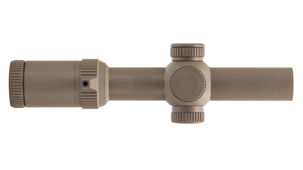 Atibal OPMOD XP8 Mirage Exclusive Rifle Scope w/ Rapid View Lever, 1-8x24mm, 30mm Tube, Second Focal Plane, TDR BDC Reticle, FDE, AT-XP8-OPMOD-S