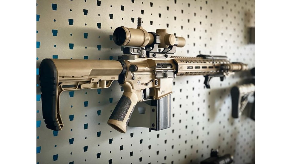 Atibal OPMOD XP8 Mirage Exclusive Rifle Scope w/ Rapid View Lever, 1-8x24mm, 30mm Tube, Second Focal Plane, TDR BDC Reticle, FDE, AT-XP8-OPMOD-S