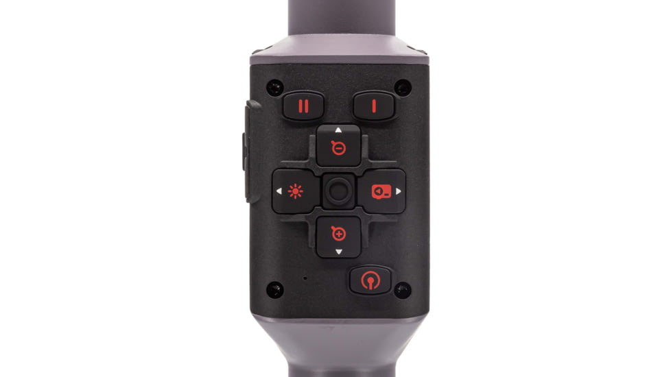 ATN OPMOD ThOR 5 3-12x Smart HD Thermal Rifle Scope, 320x240 Resolution, 12 Micron, w/ High Quality Quick Detach Mount, Wolf Grey, TIWST5319OPWG