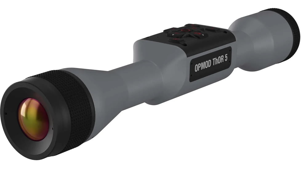 OPMOD ATN Thor 5 3-24xvSmart HD Thermal Imaging Rifle Scope, 640x480, 12 Micron, w/ High Quality Quick Detach Mount, Wolf Grey