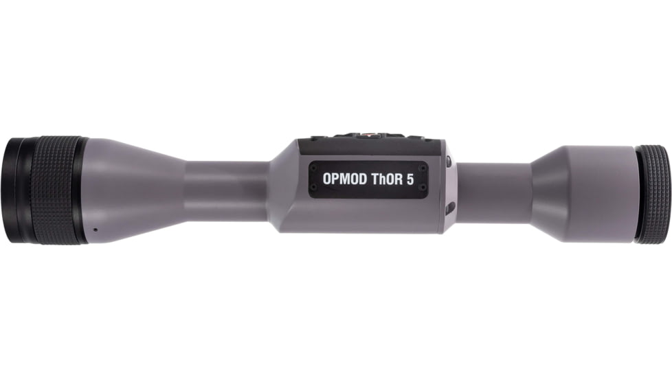 ATN OPMOD Thor 5 3-24xvSmart HD Thermal Imaging Rifle Scope, 640x480, 12 Micron, w/ High Quality Quick Detach Mount, Wolf Grey, TIWST5635OPWG