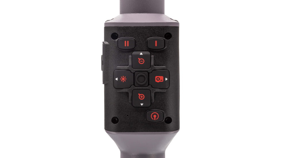 ATN OPMOD Thor 5 3-24xvSmart HD Thermal Imaging Rifle Scope, 640x480, 12 Micron, w/ High Quality Quick Detach Mount, Wolf Grey, TIWST5635OPWG