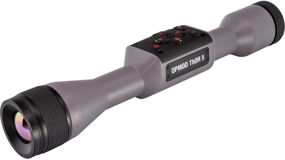 ATN OPMOD Thor 5 3-24xvSmart HD Thermal Imaging Rifle Scope, 640x480, 12 Micron, w/ High Quality Quick Detach Mount, Wolf Grey, TIWST5635OPWG
