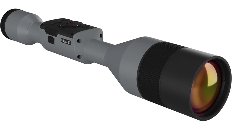 OPMOD ATN Thor 5 5-40x Smart HD Thermal Imaging Rifle Scope, 640x480, 12 Micron, w/ High Quality Quick Detach Mount, Wolf Grey