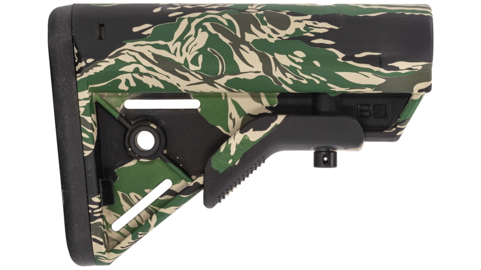B5 Stock &amp; Grips Kit, Tiger Stripe, KIT-1756