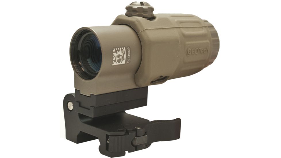 OPMOD EOTech Hybrid IOP Holosight w/ 3x G33 Magnifier, Tan, Night Vision Compatible HHS-1 OP