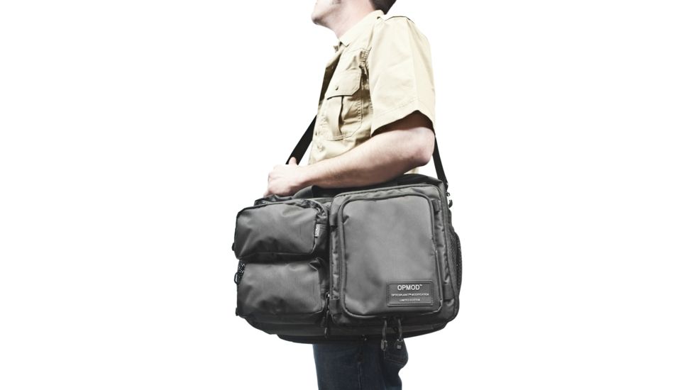 OPMOD MCS 1.0 Modular Brief Case, Black SVINTRCNGCBBLOPMD001