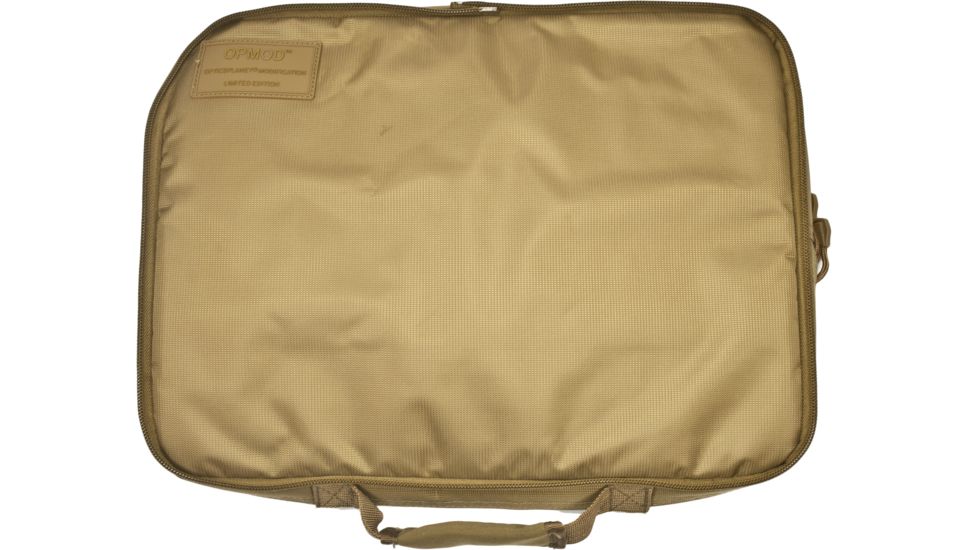 OPMOD MCS 1.0 Modular Brief Case, laptop bag detached, Coyote