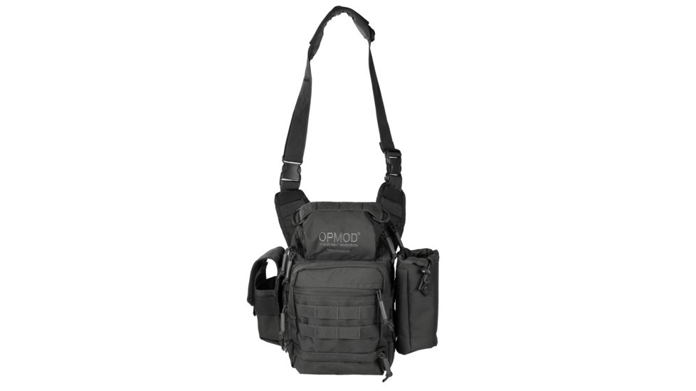 OPMOD Personal Article Carrier Bag, Black, One Size Fits All OPMOD-PAC-4BLACK