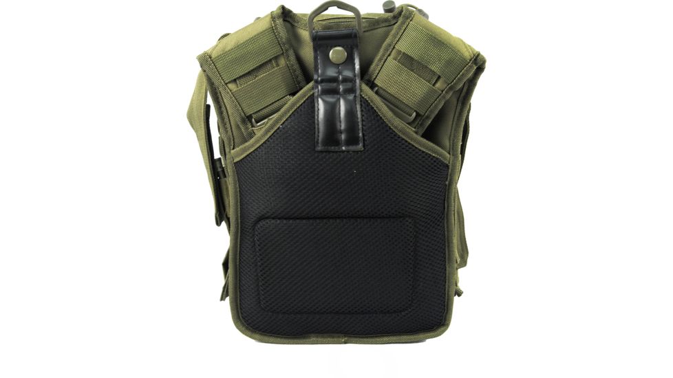 OPMOD P.A.C. Utility Bag w/7 Compartments - Green OPMOD-1STGREEN 