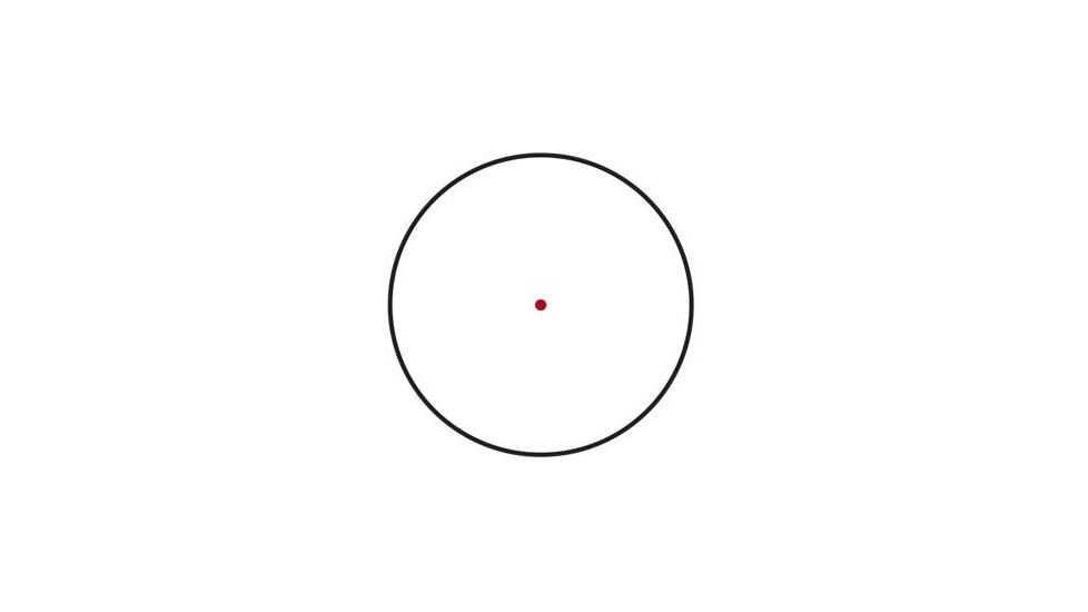 SIG SAUER OPMOD Romeo5 X 1x20mm Compact Reflex Red Dot Sight, 2 MOA Dot Reticle, Flat Dark Earth SOR52111