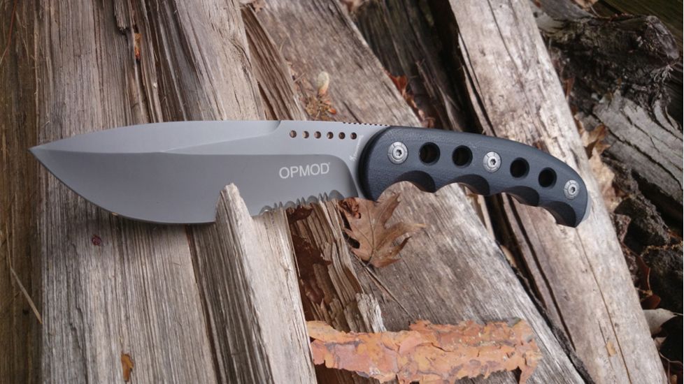 Browning OPMOD Sway Belly Knife