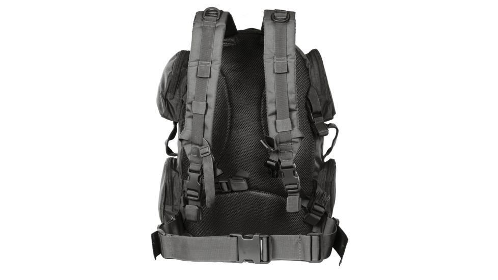OPMOD TAC PACK Limited Edition Tactical Backpack, Black, One Size Fits All OPMOD-TAC-4BLACK