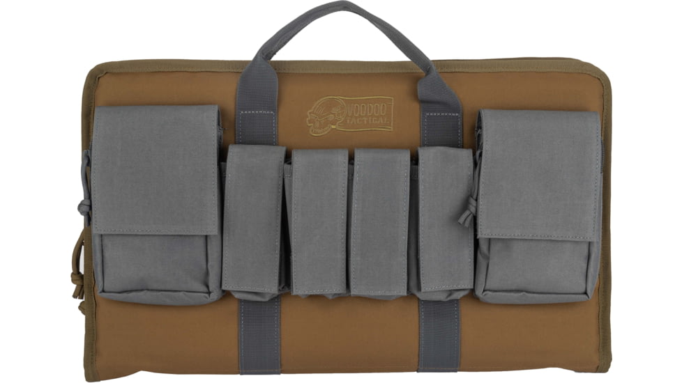 Voodoo Tactical OPMOD Enlarged Pistol Case, Coyote/Gray, OP-0098213000