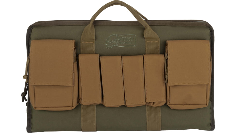 Voodoo Tactical OPMOD Enlarged Pistol Case, OD/Coyote, OP-0098212000