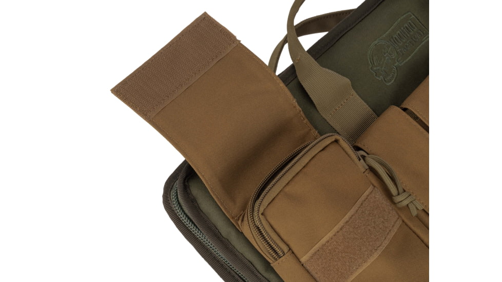 Voodoo Tactical OPMOD Enlarged Pistol Case, OD/Coyote, OP-0098212000