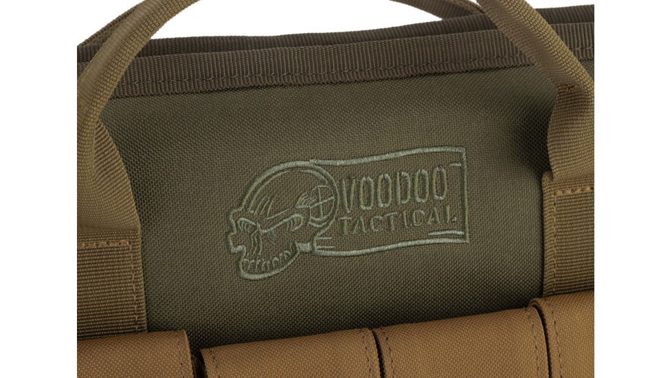 Voodoo Tactical OPMOD Enlarged Pistol Case, OD/Coyote, OP-0098212000