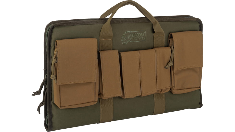 Voodoo Tactical OPMOD Enlarged Pistol Case, OD/Coyote, OP-0098212000