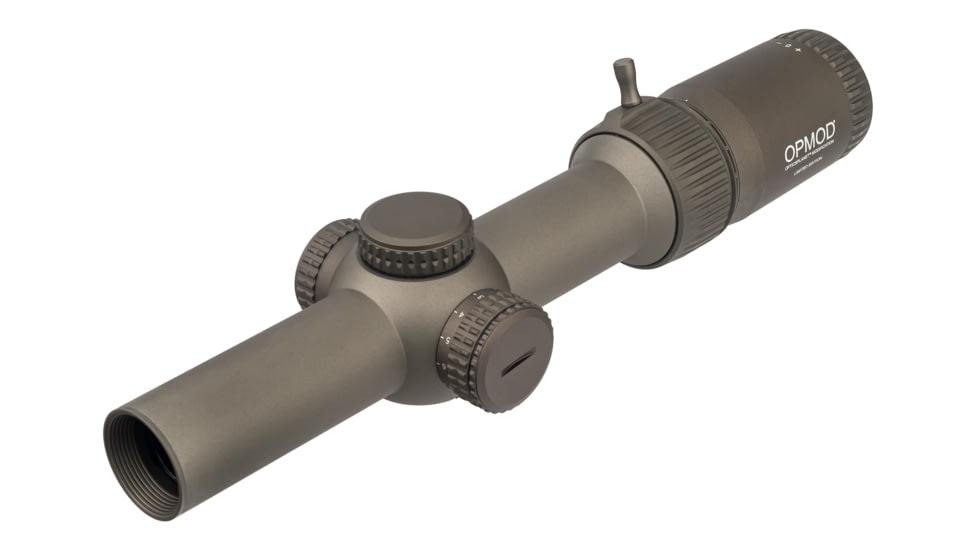 Vortex OPMOD Strike Eagle Limited Edition Rifle Scope, 1-6x24mm, 30 mm Tube, Second Focal Plane, AR-BDC3 Reticle, Hard Anodized, FDE, SE-1624-2OP