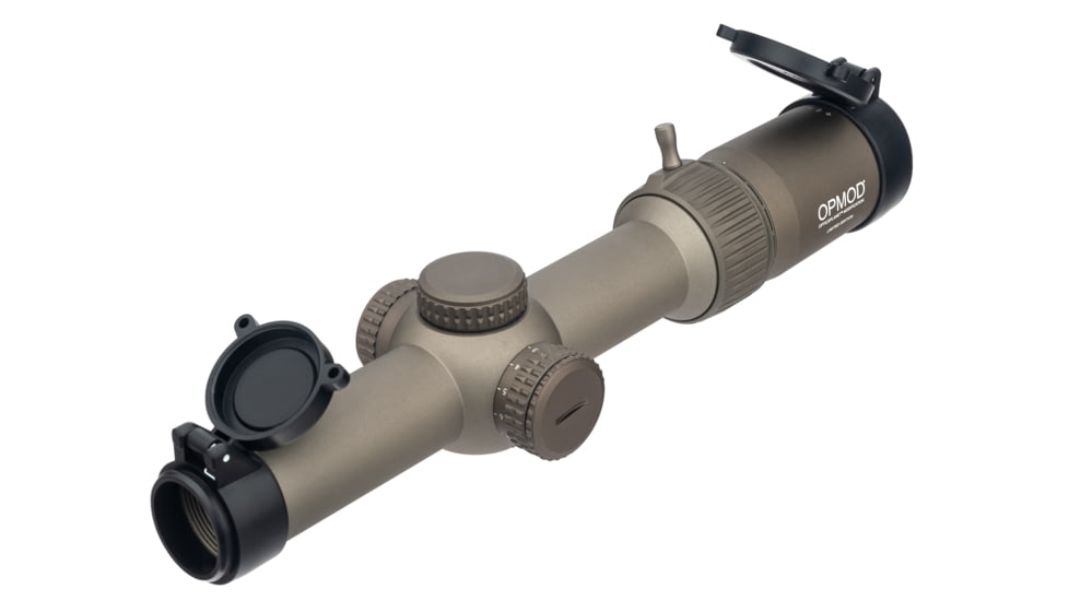 Vortex OPMOD Strike Eagle Limited Edition Rifle Scope, 1-6x24mm, 30 mm Tube, Second Focal Plane, AR-BDC3 Reticle, Hard Anodized, FDE, SE-1624-2OP