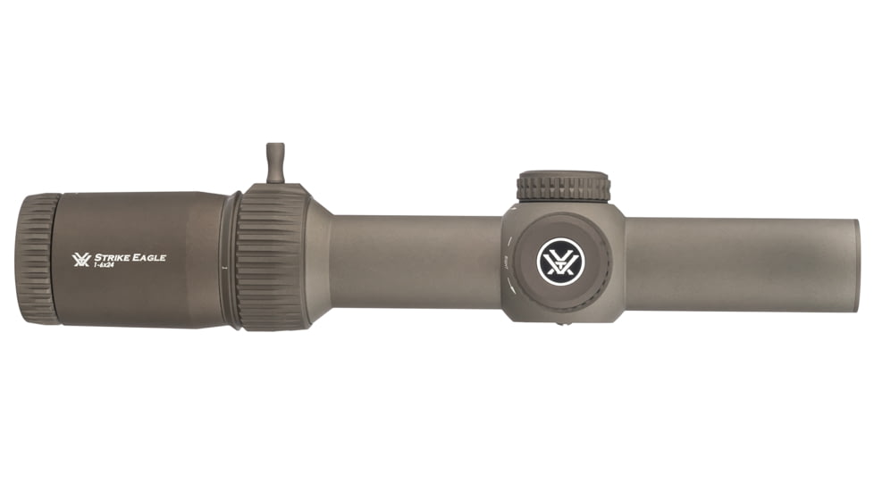 Vortex OPMOD Strike Eagle Limited Edition Rifle Scope, 1-6x24mm, 30 mm Tube, Second Focal Plane, AR-BDC3 Reticle, Hard Anodized, FDE, SE-1624-2OP