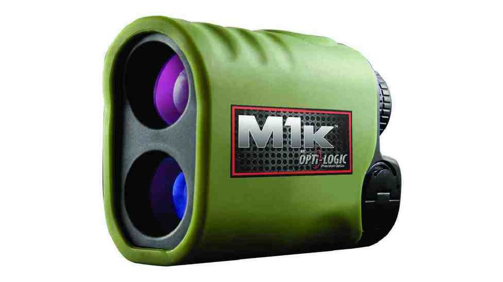 Opti-Logic 1000 m, 6X Magnification, LCD Display Laser Range Finder w/ VAC-Waterproof, Non-Imersion, Green, small M1k