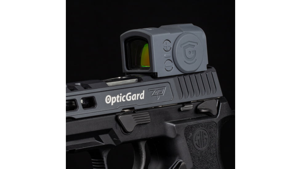 OpticGard Aimpoint Acro P-2 Scope Cover, Gunmetal Gray, One Size, OGAACROP-227