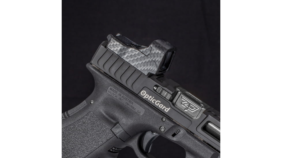 OpticGard Eotech Eflx Red Dot Sight Cover, Carbon Fiber, One Size, OGEEFLXDE11