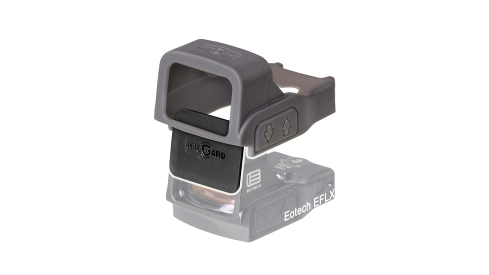 OpticGard Eotech Eflx Scope Cover, Gunmetal Gray, One Size, OGEEFLX27