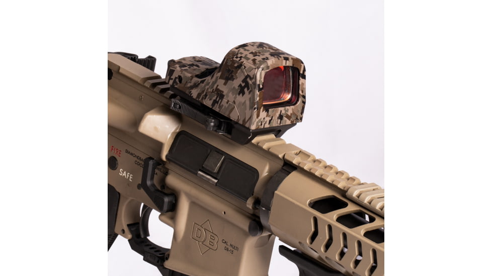 OpticGard Holosun 510C Scope Cover, FDE Camo, One Size, OGH510CDEG83