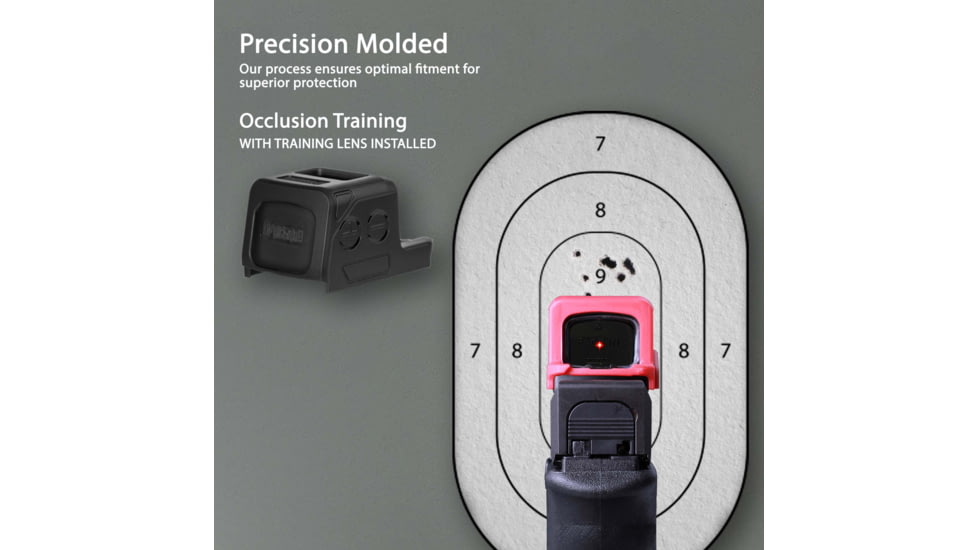 OpticGard Scope Cover for Holosun EPS Carry, Black , OGHEPSCARRY02