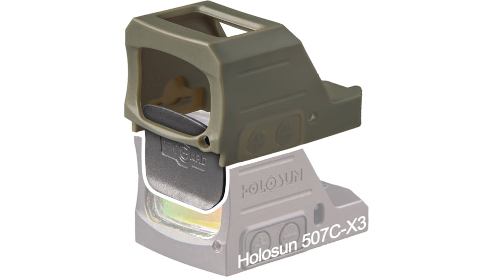 OpticGard Holosun 507C-X3/407C-X3 Scope Cover