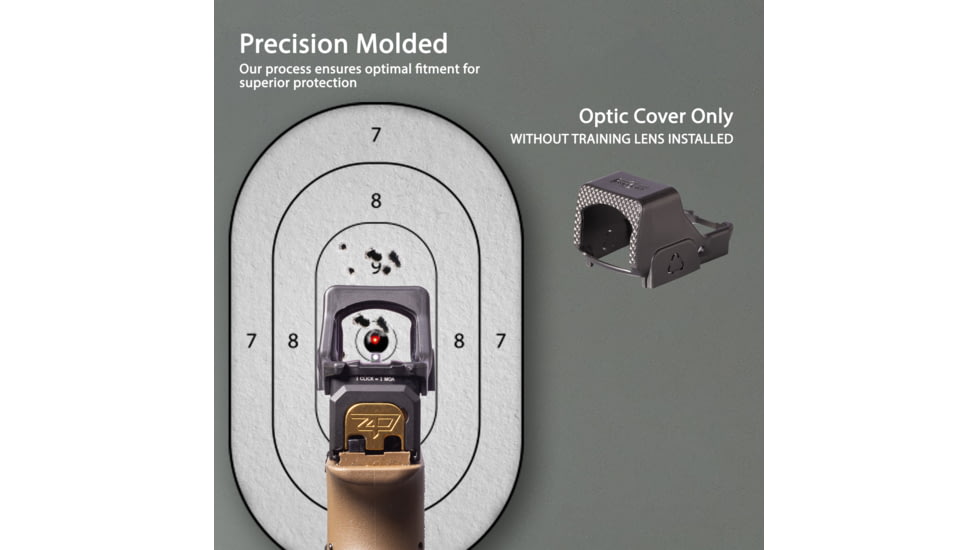 OpticGard Red Dot Cover for Vortex Defender ST