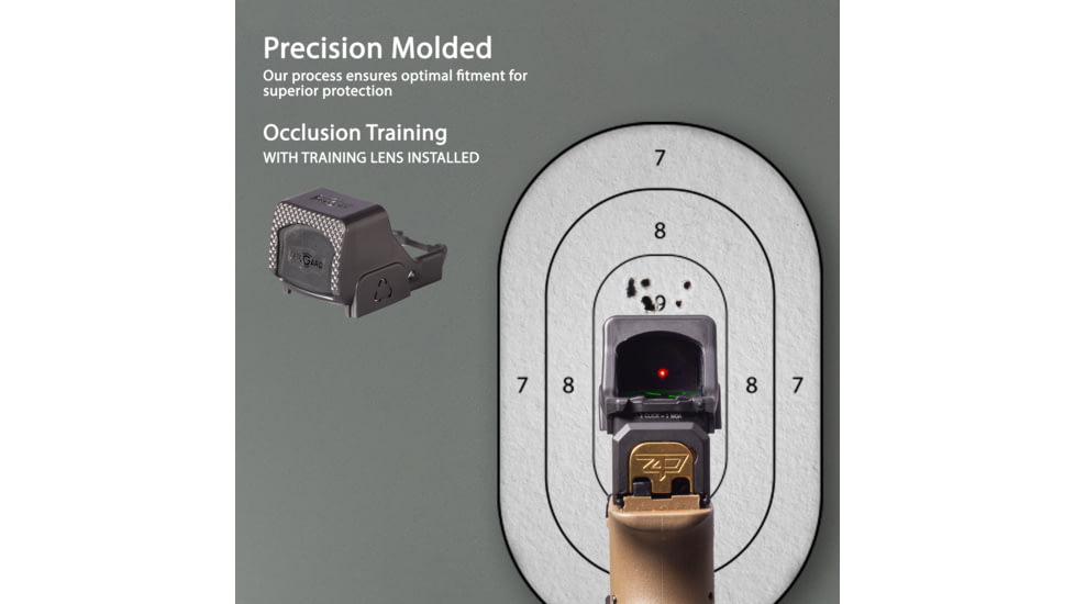 OpticGard Red Dot Cover for Vortex Defender ST