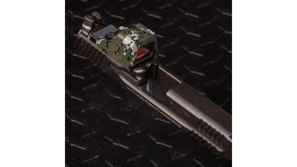 OpticGard Scope Cover For Holosun SCS MP2, OD Green Camo, OGHSCSMP2DEG84