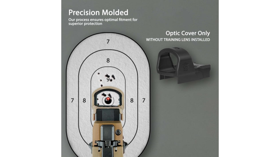 OpticGard Scope Cover for Leupold Delta Point Pro (DPP), Black  , OGLDPP02