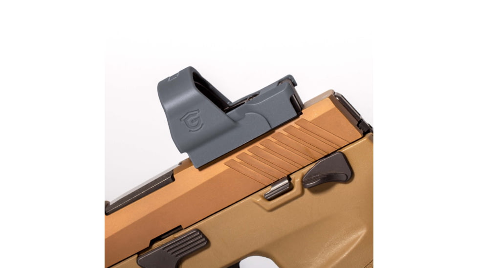 OpticGard Scope Cover for Leupold Delta Point Pro (DPP), Gunmetal Gray, OGLDPP27