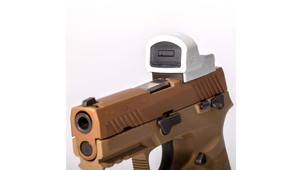 OpticGard Scope Cover for Leupold Delta Point Pro (DPP), White  , OGLDPP01