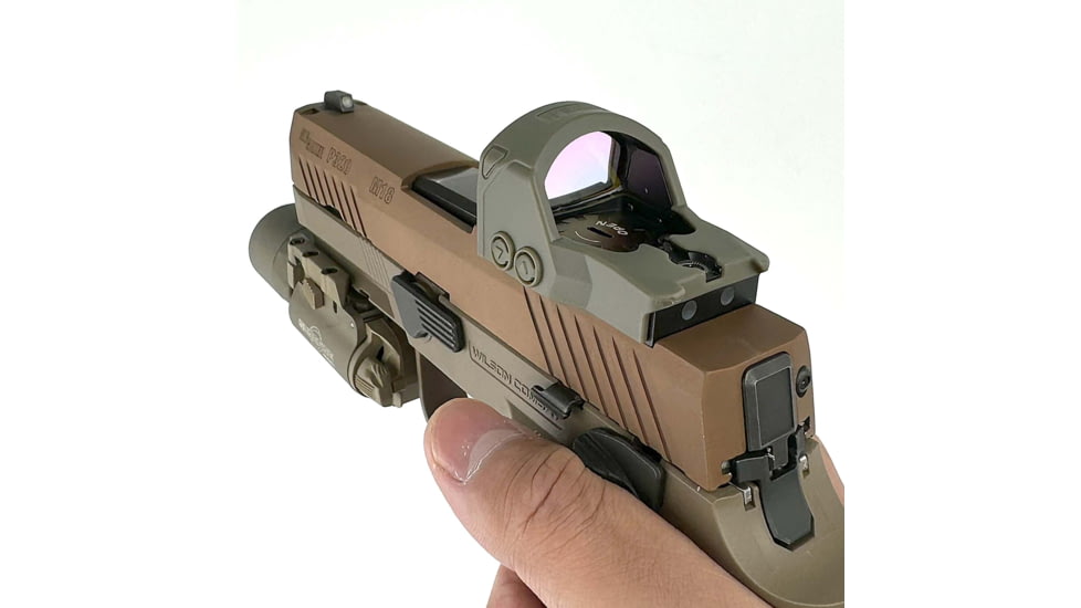 OpticGard Scope Cover for Sig Sauer Romeo1Pro, OD Green  , OGSR1PRO21