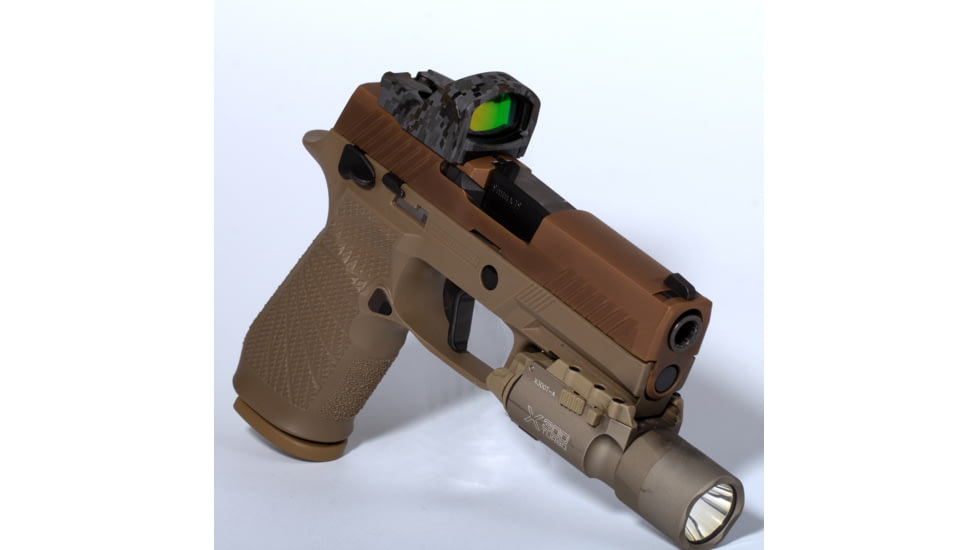 OpticGard Sig Sauer Romeo1Pro Scope Cover, Gunmetal Gray Camo, One Size, OGSR1PRODEG85