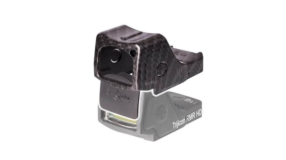 OpticGard Trijicon RMR HD Scope Cover, Carbon Fiber, One Size, OGTRHDDE11