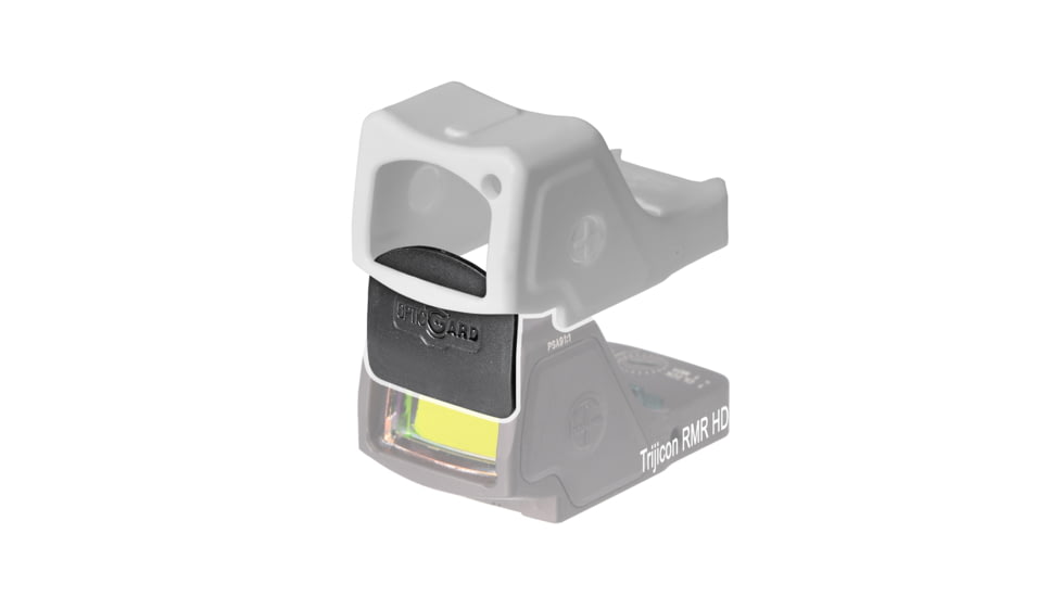 OpticGard Trijicon RMR HD Red Dot Sight Cover, White, One Size, OGTRHD01
